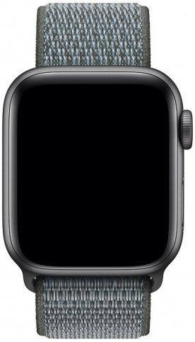 Ремешок спортивный браслет Apple Watch 42/44 индиго